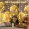 30 Pack LED Bobo Balloons Light Up Balloons Clear Helium Bubble Bobo Glow with String Lights for Parties Birthday Wedding Decoration(Warm Light)